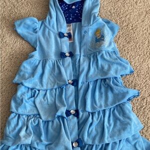 Cinderella Swim Cover-Up size 7/8